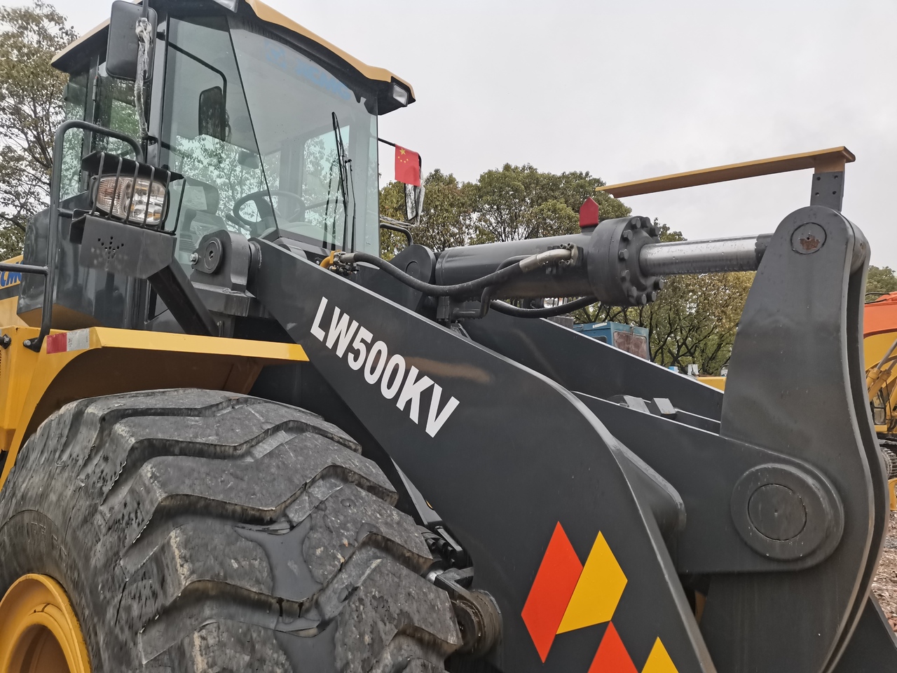 XCMG LW500KV - Wheel loader: picture 3 XCMG LW500KV - Wheel loader: picture 3