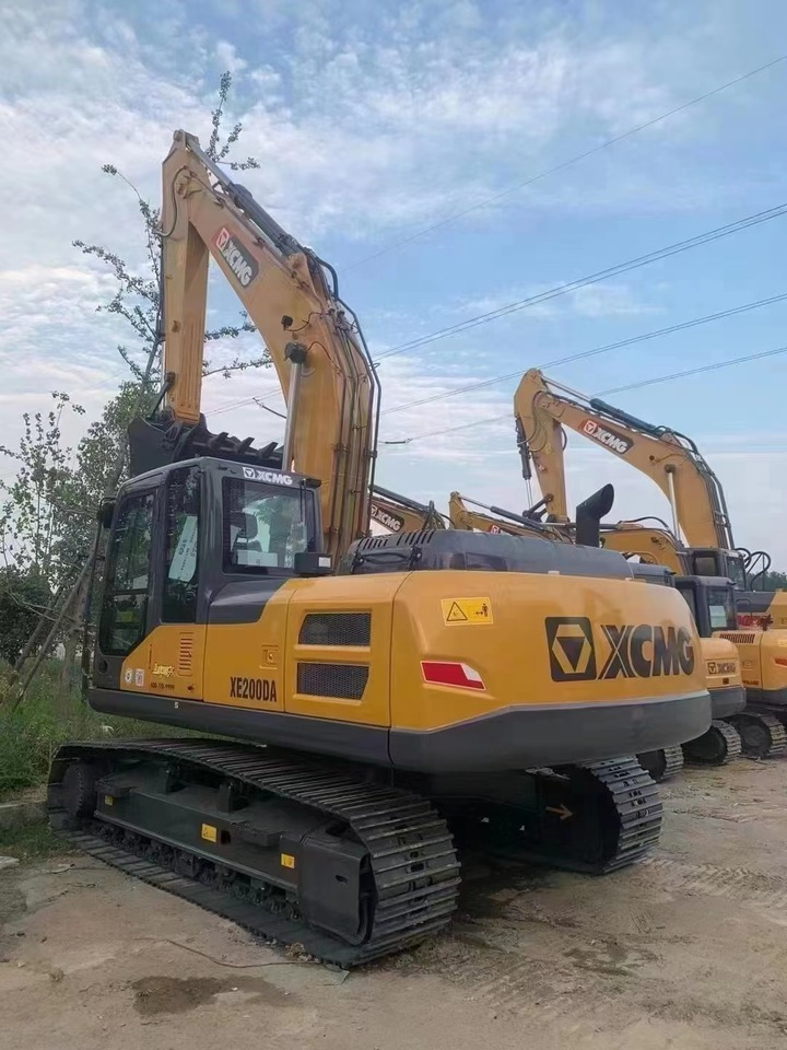 XCMG XE215DA - Crawler excavator: picture 1 XCMG XE215DA - Crawler excavator: picture 1