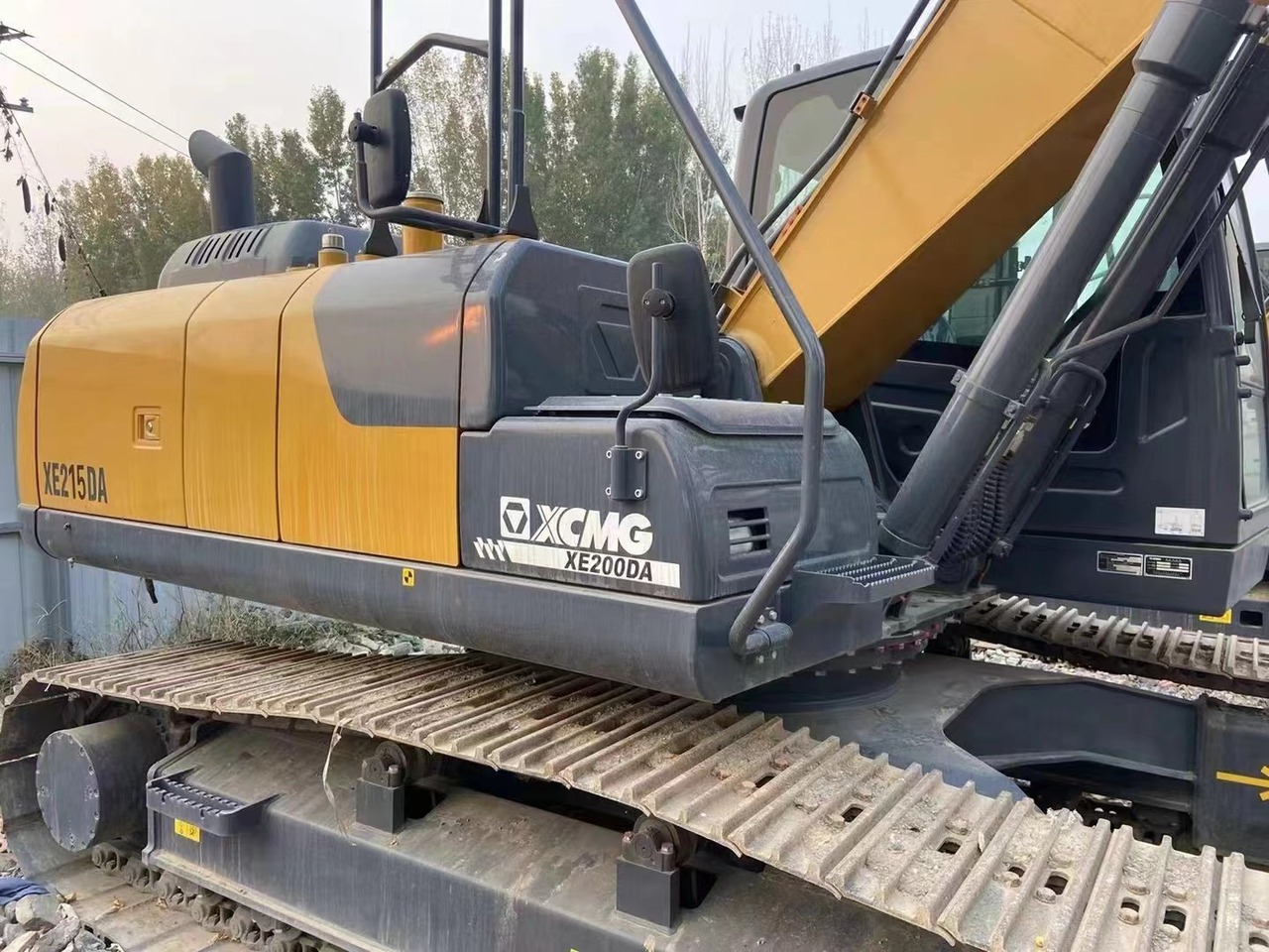 XCMG XE215DA - Crawler excavator: picture 2 XCMG XE215DA - Crawler excavator: picture 2