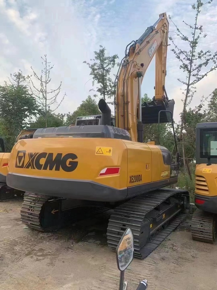 XCMG XE215DA - Crawler excavator: picture 3 XCMG XE215DA - Crawler excavator: picture 3
