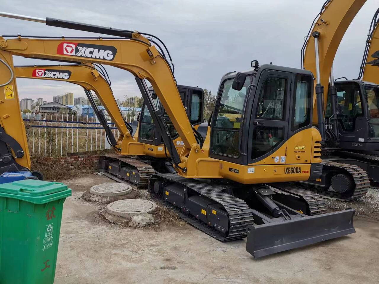 XCMG XE60DA - Crawler excavator: picture 3 XCMG XE60DA - Crawler excavator: picture 3