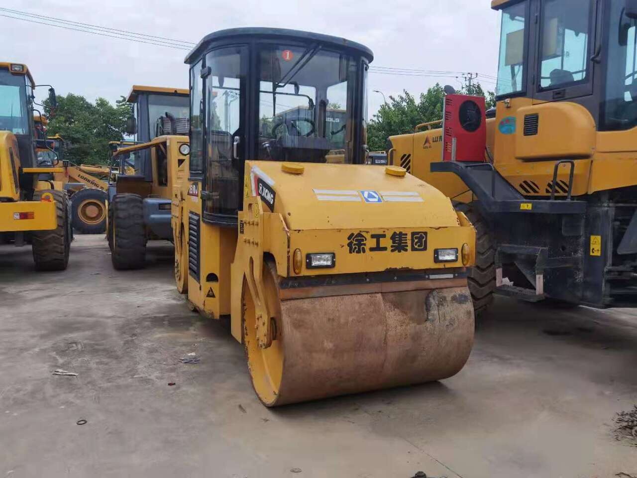 XCMG XS10J - Roller: picture 4 XCMG XS10J - Roller: picture 4