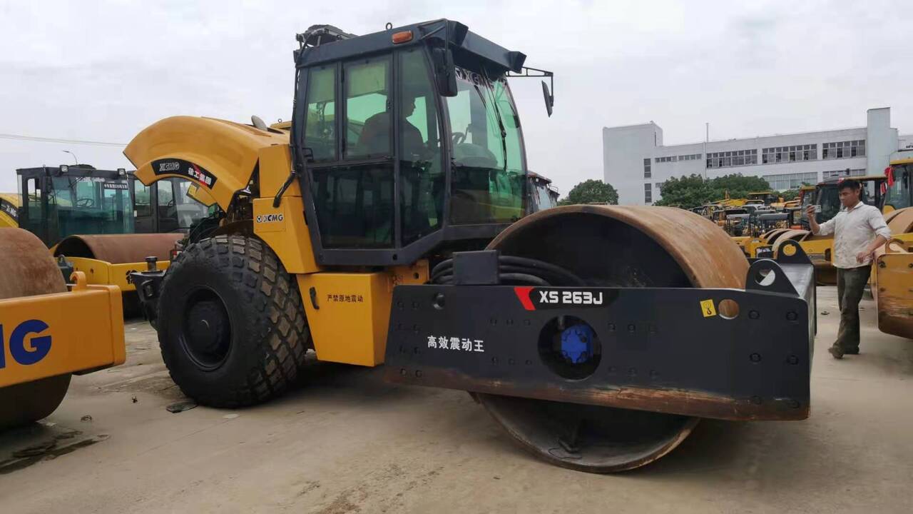 XCMG XS263J - Roller: picture 2 XCMG XS263J - Roller: picture 2