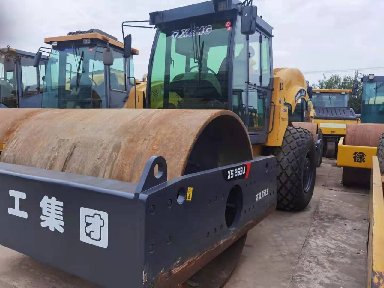 XCMG XS263J - Roller: picture 1 XCMG XS263J - Roller: picture 1