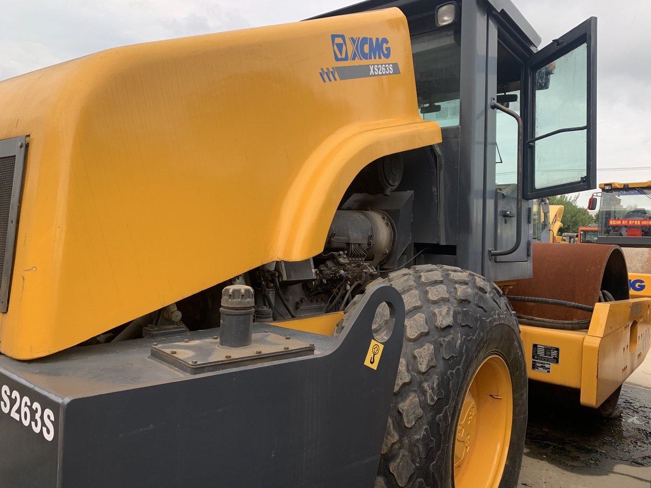 XCMG XS263S - Roller: picture 3 XCMG XS263S - Roller: picture 3