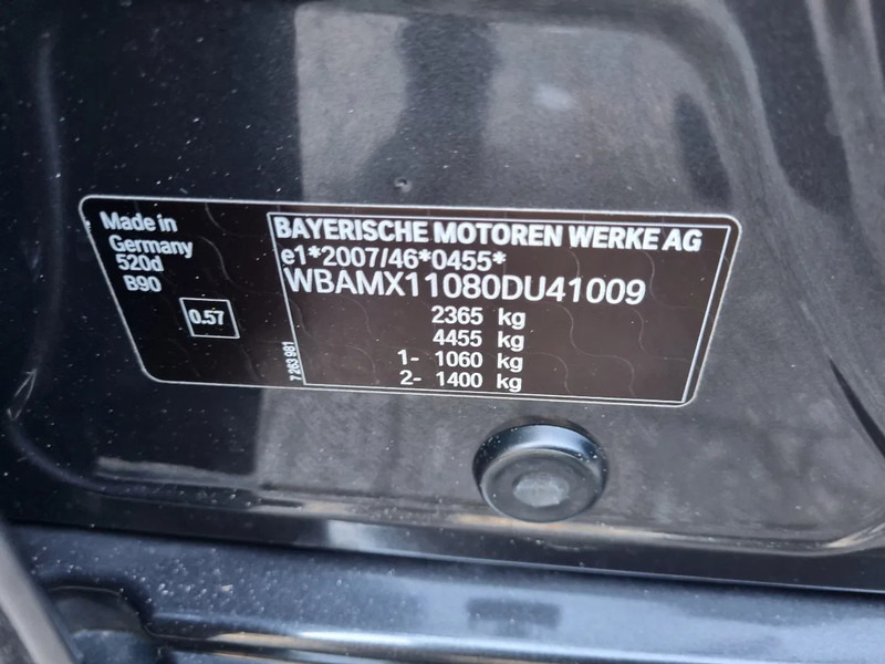 Station wagon BMW 5 Serie 520D Touring/ Pano/ Leer/ Navi/ Vol: picture 19