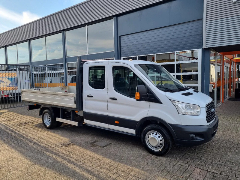 Ford Transit 2.0 TDCI 170 PK Open laadbak DC 6 Zits Euro 6 - Flatbed van, Combi van: picture 1 Ford Transit 2.0 TDCI 170 PK Open laadbak DC 6 Zits Euro 6 - Flatbed van, Combi van: picture 1