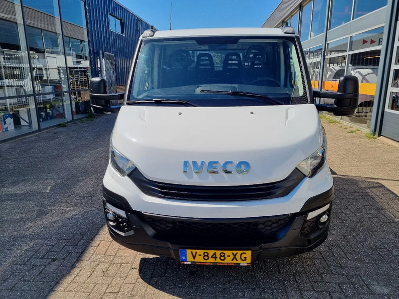 Iveco Daily 35C18 3.0D DC 6 zits Open laadbak 4.10m EURO 6 - Flatbed van, Combi van: picture 3 Iveco Daily 35C18 3.0D DC 6 zits Open laadbak 4.10m EURO 6 - Flatbed van, Combi van: picture 3