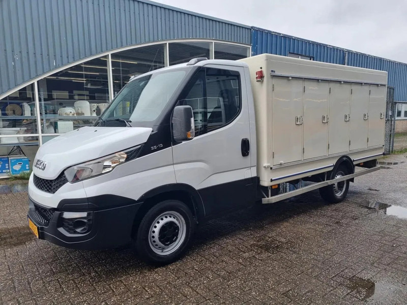 Iveco Daily 35S13 5+5 Turen / ICE /EIS/-40C / Carlsen Baltic - Refrigerated van: picture 4 Iveco Daily 35S13 5+5 Turen / ICE /EIS/-40C / Carlsen Baltic - Refrigerated van: picture 4