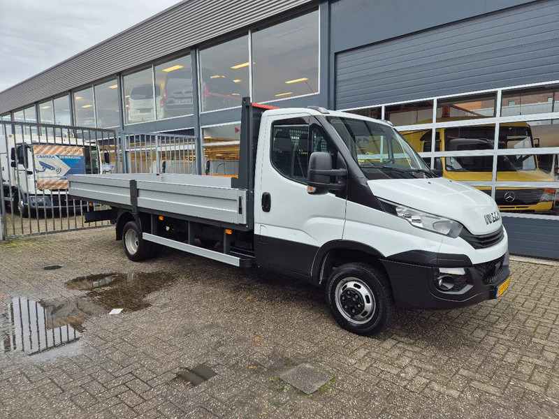 Iveco Daily 50C18 Pritsche 3.0D Euro 6 Hi-Matic GVW 3500 kg - Flatbed van: picture 1 Iveco Daily 50C18 Pritsche 3.0D Euro 6 Hi-Matic GVW 3500 kg - Flatbed van: picture 1