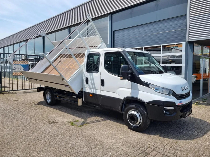 Iveco Daily 70C18/ Dreiseitenkipper/ Airco/ 7 Pers. - Tipper: picture 2 Iveco Daily 70C18/ Dreiseitenkipper/ Airco/ 7 Pers. - Tipper: picture 2