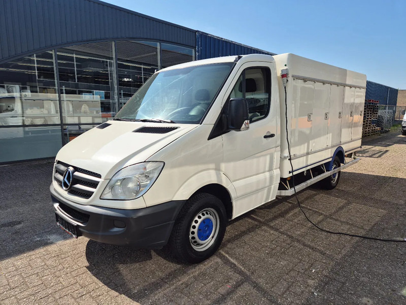 Mercedes-Benz Sprinter 310 CDI 5+5 Turen TIEFFROST -40C Carlsen Baltic EURO 5 EIS - Refrigerated van: picture 4 Mercedes-Benz Sprinter 310 CDI 5+5 Turen TIEFFROST -40C Carlsen Baltic EURO 5 EIS - Refrigerated van: picture 4