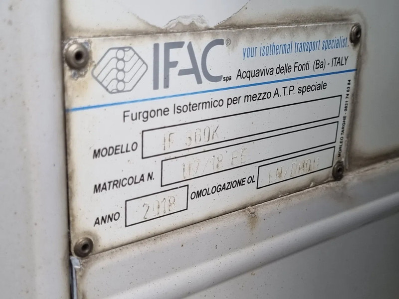 Refrigerated van Mercedes-Benz Sprinter 316 CDI Koelkoffer Multitemp TK V500MAX +20C / -20C Euro 6: picture 17