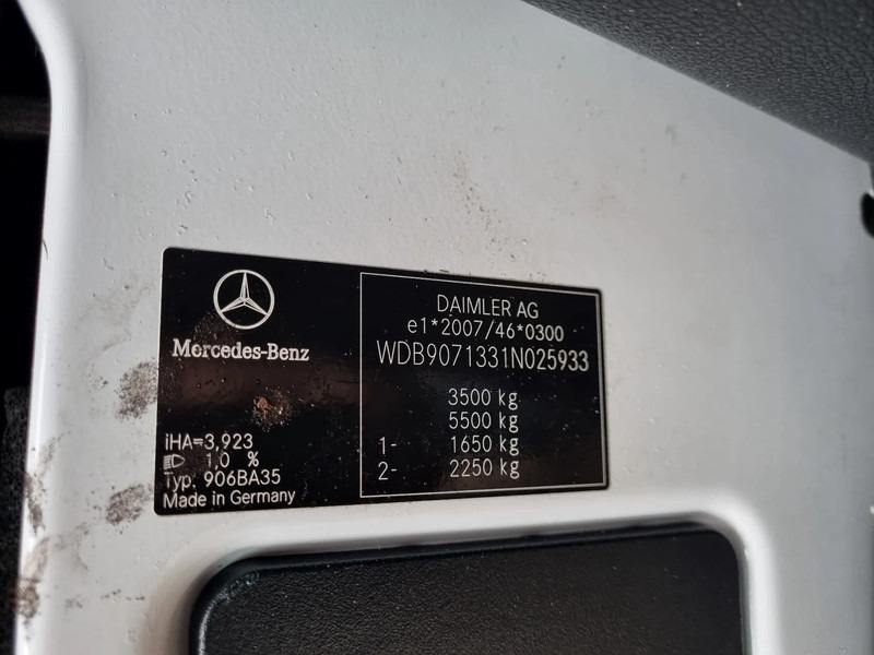 Refrigerated van Mercedes-Benz Sprinter 316 CDI Koelkoffer Multitemp TK V500MAX +20C / -20C Euro 6: picture 9