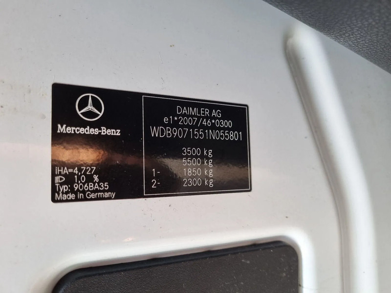 Flatbed van Mercedes-Benz Sprinter 516 CDI Chassis Cabine 4.33 WB GVW 3500 kg Euro 6: picture 9