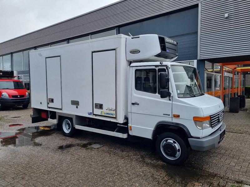 Mercedes-Benz Vario 816D/ Kuhlkoffer/ Carrier Supra 750mt/ Trennwand - Refrigerator truck: picture 1 Mercedes-Benz Vario 816D/ Kuhlkoffer/ Carrier Supra 750mt/ Trennwand - Refrigerator truck: picture 1