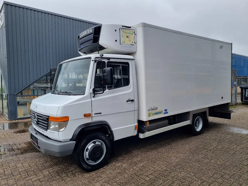 Mercedes-Benz Vario 816D/ Kuhlkoffer/ Carrier Supra 750mt/ Trennwand - Refrigerator truck: picture 4 Mercedes-Benz Vario 816D/ Kuhlkoffer/ Carrier Supra 750mt/ Trennwand - Refrigerator truck: picture 4