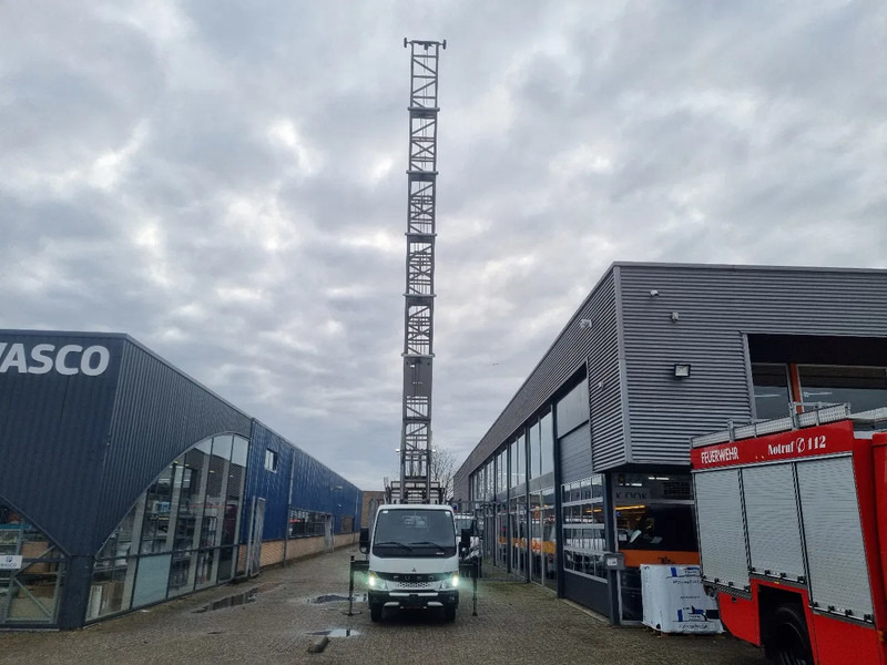 FUSO Canter 35S13/ Ladderlift 26m/ Leiterlift / Umzugslift/ Mobellift - Van: picture 1 FUSO Canter 35S13/ Ladderlift 26m/ Leiterlift / Umzugslift/ Mobellift - Van: picture 1