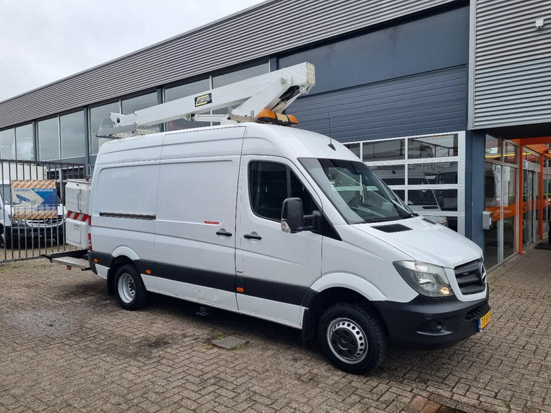Mercedes-Benz Sprinter 516 CDI 14 M Custers Hoogwerker Hubarbeitsbuhne Euro 6 - Van: picture 1 Mercedes-Benz Sprinter 516 CDI 14 M Custers Hoogwerker Hubarbeitsbuhne Euro 6 - Van: picture 1