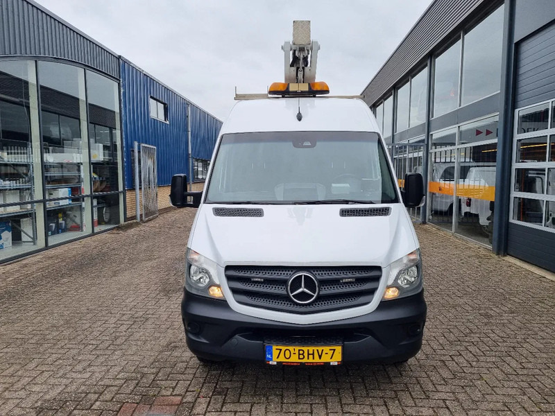 Mercedes-Benz Sprinter 516 CDI 14 M Custers Hoogwerker Hubarbeitsbuhne Euro 6 - Van: picture 3 Mercedes-Benz Sprinter 516 CDI 14 M Custers Hoogwerker Hubarbeitsbuhne Euro 6 - Van: picture 3