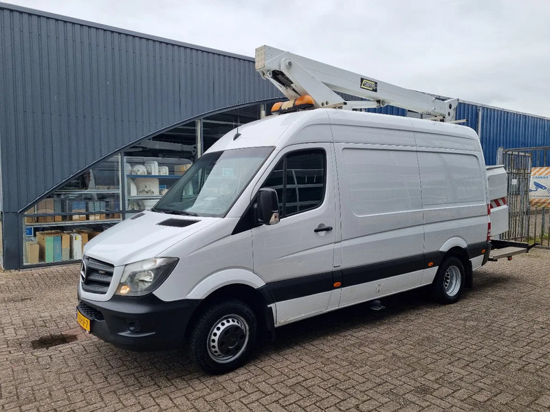 Mercedes-Benz Sprinter 516 CDI 14 M Custers Hoogwerker Hubarbeitsbuhne Euro 6 - Van: picture 4 Mercedes-Benz Sprinter 516 CDI 14 M Custers Hoogwerker Hubarbeitsbuhne Euro 6 - Van: picture 4