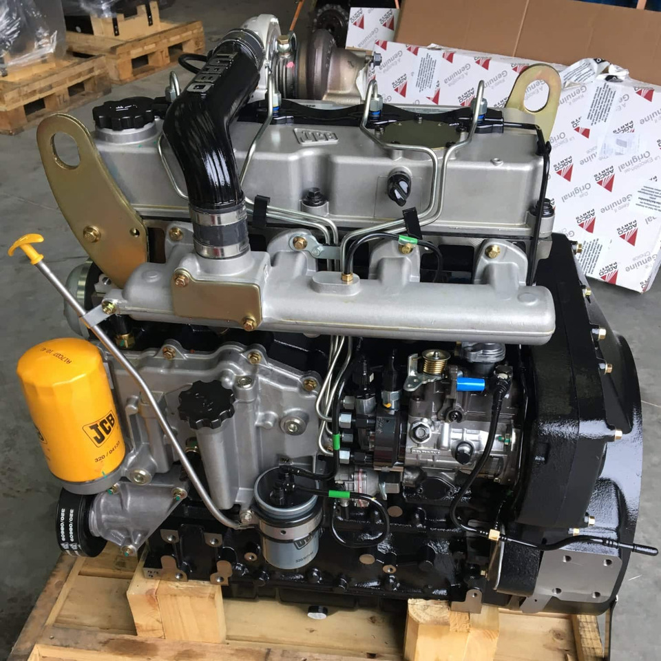 JCB 444 74kW Mechanical Tier 2 12V Engine - Engine: picture 3 JCB 444 74kW Mechanical Tier 2 12V Engine - Engine: picture 3