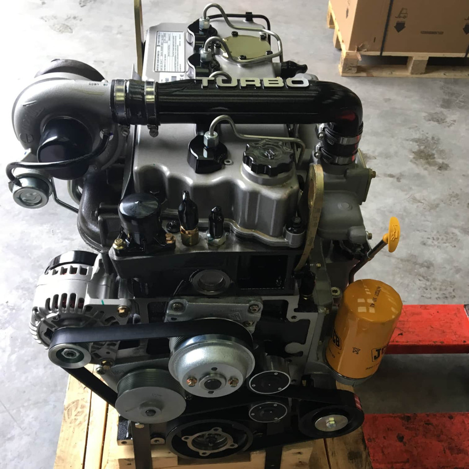 JCB 444 74kW Mechanical Tier 2 12V Engine - Engine: picture 4 JCB 444 74kW Mechanical Tier 2 12V Engine - Engine: picture 4