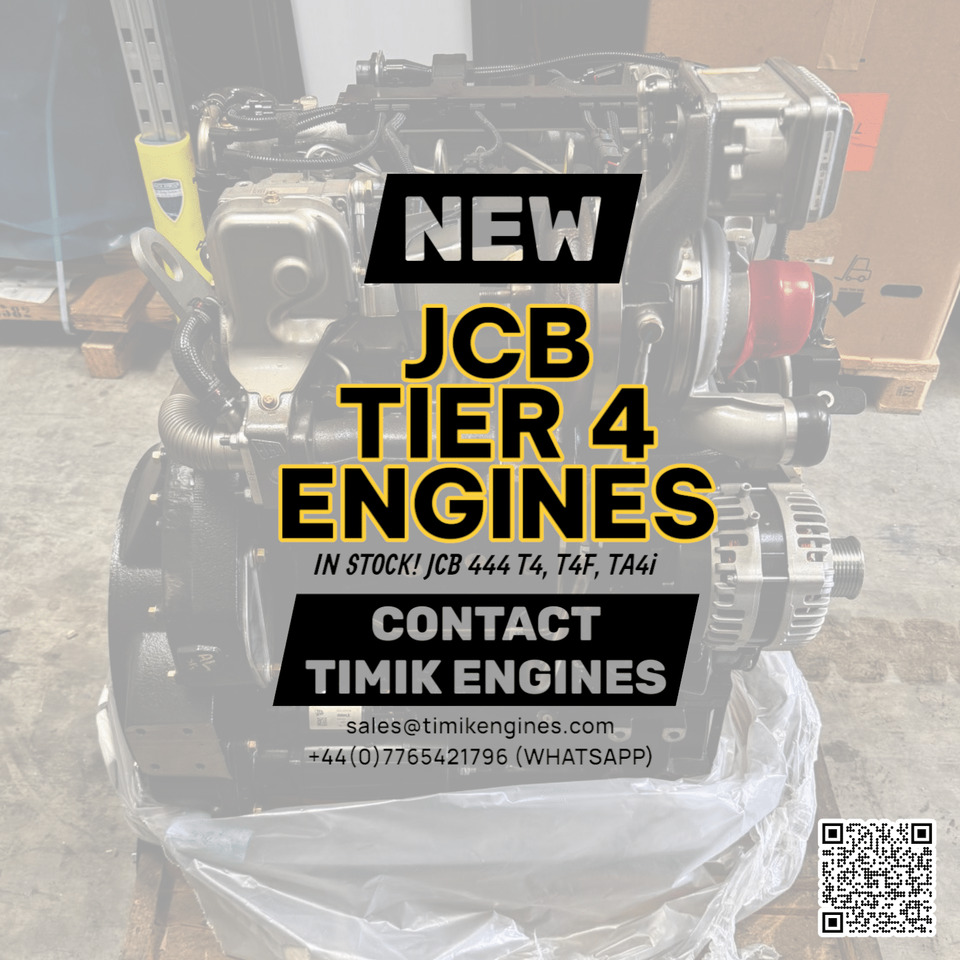 JCB 444 81kW 12V Tier 4i Turbo Engine - Engine: picture 1 JCB 444 81kW 12V Tier 4i Turbo Engine - Engine: picture 1