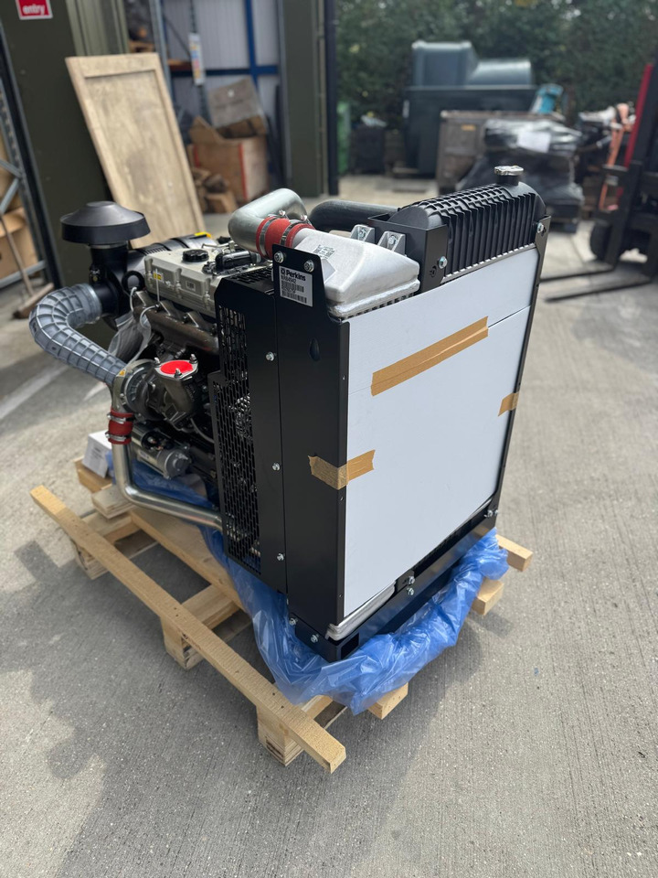 New Perkins 1104D-E44TA NR Build Generating Set with Radiator - Engine: picture 2 New Perkins 1104D-E44TA NR Build Generating Set with Radiator - Engine: picture 2