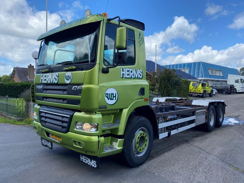 DAF CF 85.380 CF 380 FULL STEEL SPRING HOLLAND TRUCK 380 HP - Cable system truck: picture 1 DAF CF 85.380 CF 380 FULL STEEL SPRING HOLLAND TRUCK 380 HP - Cable system truck: picture 1