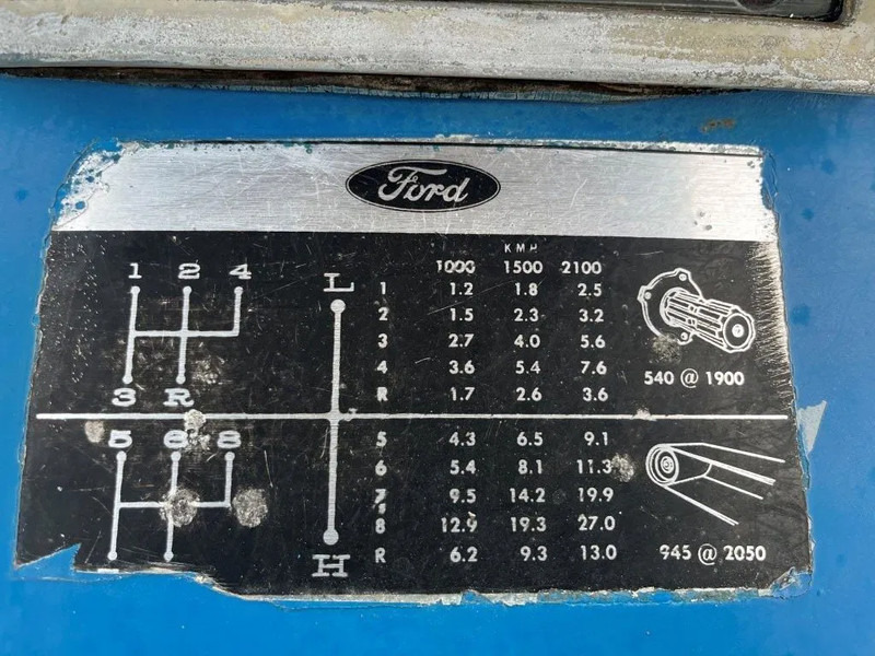 Farm tractor Ford 5000 5000 2WD Agricultural Tractor: picture 14 Farm tractor Ford 5000 5000 2WD Agricultural Tractor: picture 14