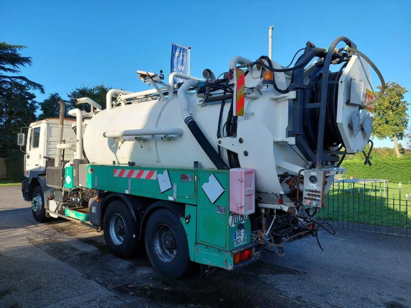 MAN 33 33.360 - Vacuum truck: picture 3 MAN 33 33.360 - Vacuum truck: picture 3