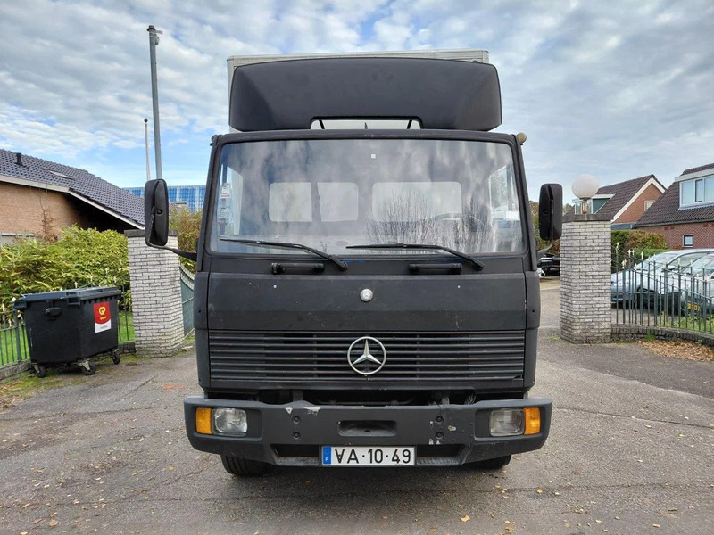 Mercedes-Benz 1314 4x2 Box Steel Suspension - Box truck: picture 5 Mercedes-Benz 1314 4x2 Box Steel Suspension - Box truck: picture 5