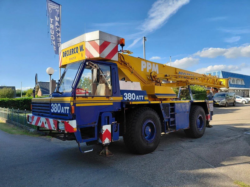 PPM 380 ATT 4x4 - All terrain crane: picture 1 PPM 380 ATT 4x4 - All terrain crane: picture 1