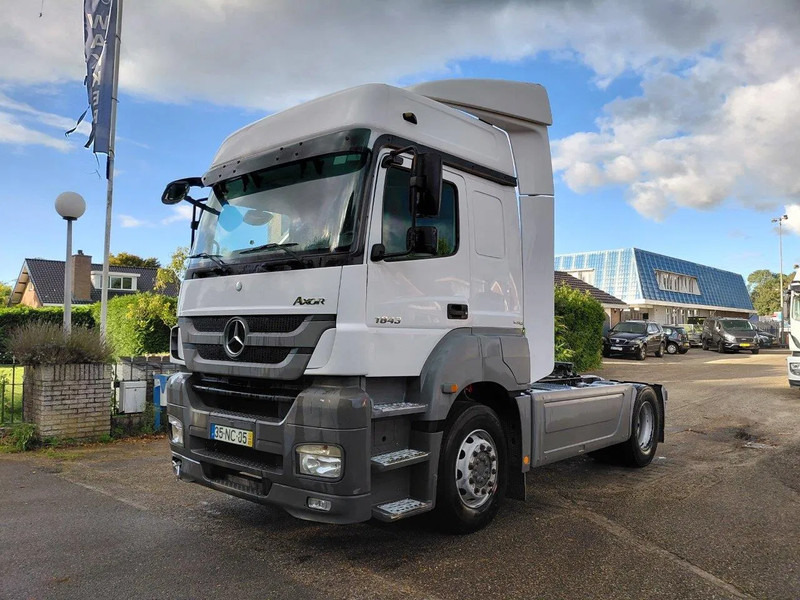 Mercedes-Benz Axor 1843 2 Pieces 4x2 Retarder - Tractor unit: picture 1 Mercedes-Benz Axor 1843 2 Pieces 4x2 Retarder - Tractor unit: picture 1