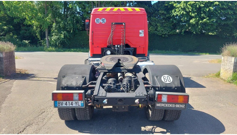 Mercedes-Benz SK 1733 4x2 STEEL SUSPENSION - Tractor unit: picture 4 Mercedes-Benz SK 1733 4x2 STEEL SUSPENSION - Tractor unit: picture 4