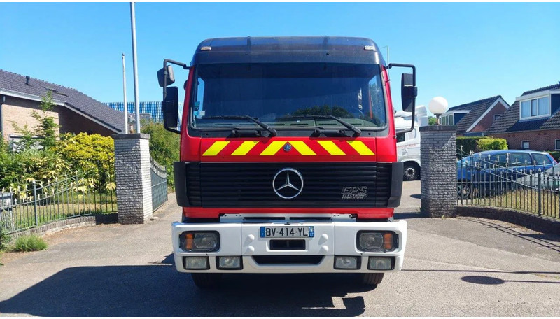Mercedes-Benz SK 1733 4x2 STEEL SUSPENSION - Tractor unit: picture 5 Mercedes-Benz SK 1733 4x2 STEEL SUSPENSION - Tractor unit: picture 5