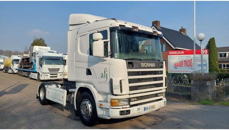 Scania R124-400 3+3 MANUAL RETARDER HIGHLINE - Tractor unit: picture 3 Scania R124-400 3+3 MANUAL RETARDER HIGHLINE - Tractor unit: picture 3