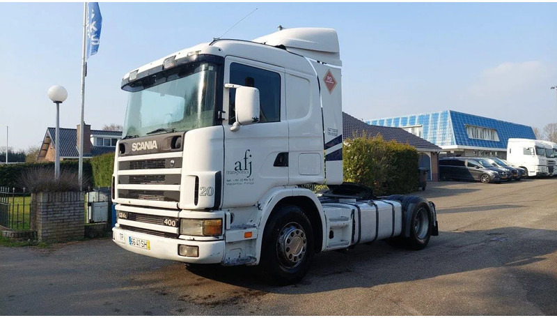 Scania R124-400 3+3 MANUAL RETARDER HIGHLINE - Tractor unit: picture 1 Scania R124-400 3+3 MANUAL RETARDER HIGHLINE - Tractor unit: picture 1
