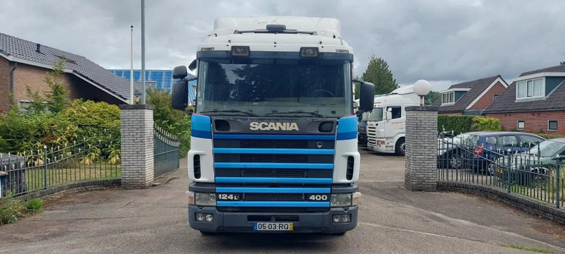 Scania R124-400 4x2 TRUCKHEAD + KIPPER HYDRAULIC + AIRO + RETARDER - Tractor unit: picture 2 Scania R124-400 4x2 TRUCKHEAD + KIPPER HYDRAULIC + AIRO + RETARDER - Tractor unit: picture 2
