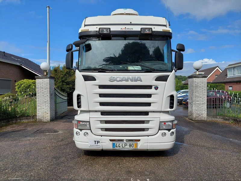 Scania R420 MANUAL + RETARDER + AIRCO - Tractor unit: picture 2 Scania R420 MANUAL + RETARDER + AIRCO - Tractor unit: picture 2