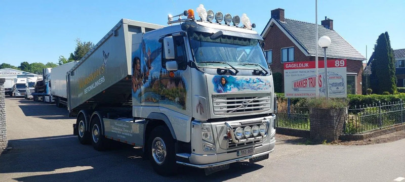 Volvo FH 13.440 6X4 BELGIUM KIPPER STEEL SUSPENSION SHOW TRUCK - Tipper: picture 3 Volvo FH 13.440 6X4 BELGIUM KIPPER STEEL SUSPENSION SHOW TRUCK - Tipper: picture 3