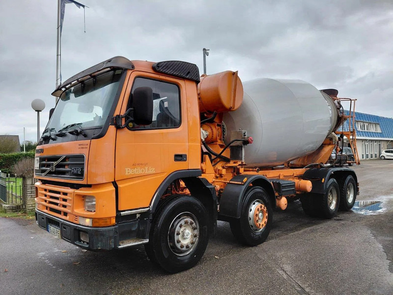 Volvo FM 12 8x4 Mixer Steel - Concrete mixer truck: picture 1 Volvo FM 12 8x4 Mixer Steel - Concrete mixer truck: picture 1