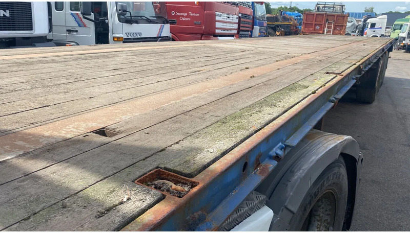 Zwalve 3 BPW axle with DRUM brake - Dropside/ Flatbed semi-trailer: picture 4 Zwalve 3 BPW axle with DRUM brake - Dropside/ Flatbed semi-trailer: picture 4
