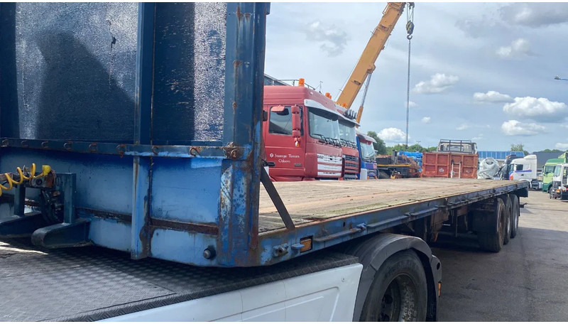 Zwalve 3 BPW axle with DRUM brake - Dropside/ Flatbed semi-trailer: picture 2 Zwalve 3 BPW axle with DRUM brake - Dropside/ Flatbed semi-trailer: picture 2