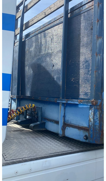 Zwalve 3 BPW axle with DRUM brake - Dropside/ Flatbed semi-trailer: picture 3 Zwalve 3 BPW axle with DRUM brake - Dropside/ Flatbed semi-trailer: picture 3