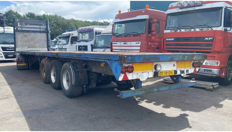 Zwalve 3 BPW axle with DRUM brake - Dropside/ Flatbed semi-trailer: picture 1 Zwalve 3 BPW axle with DRUM brake - Dropside/ Flatbed semi-trailer: picture 1