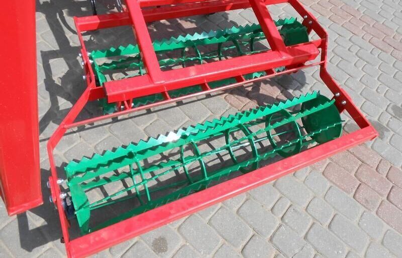 AGRO-MASZ AU42 - Cultivator: picture 4 AGRO-MASZ AU42 - Cultivator: picture 4