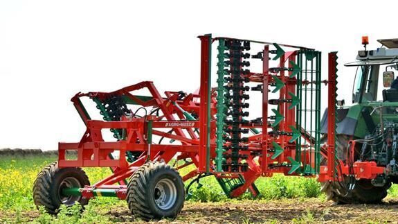 AGRO-MASZ AUC 40H - Cultivator: picture 1 AGRO-MASZ AUC 40H - Cultivator: picture 1
