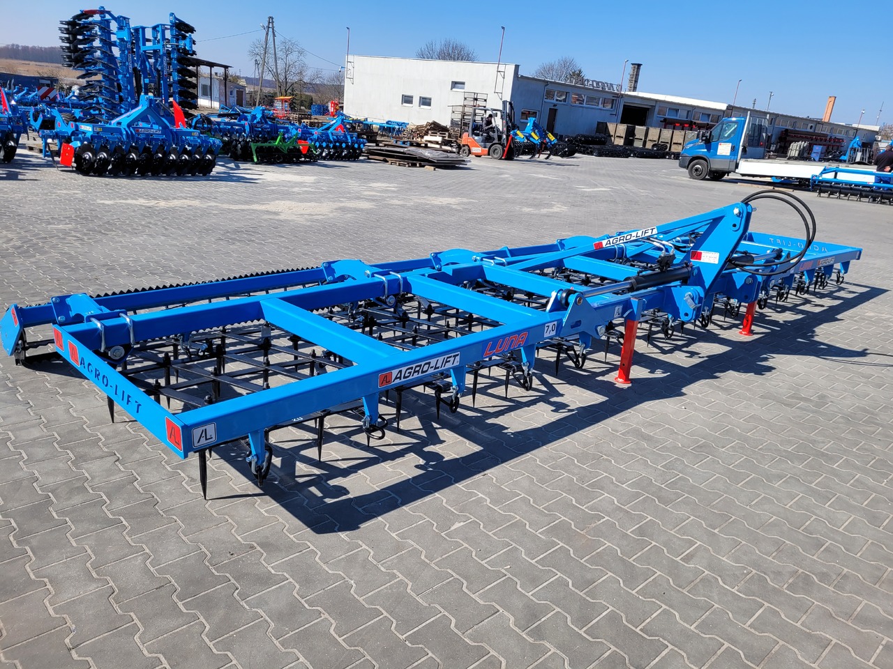 New Harrow Agro-lift Luna 5.0: picture 6